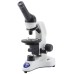 Microscope Monocular Head B-20  45° inclined and 360° rotating. Eyepieces: WF10x/18 mm OPTIKA ITALY